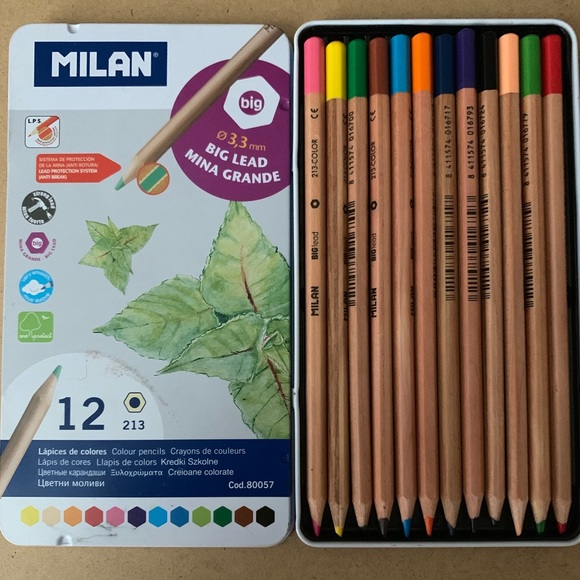 Milan Other - Artists Color Pencils